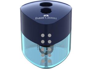 Ξύστρα FABER CASTELL Grip διπλή δίχρωμη